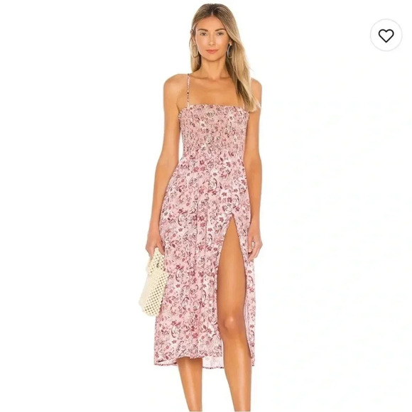 RESA Pink Floral Dress - Picture 1 of 13